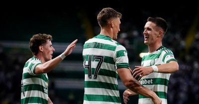Celtic 4-1 Falkirk: Holders ease through as fringe men shine in Premier Sports Cup