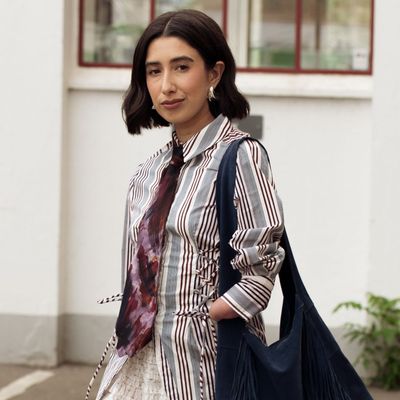 This Vintage Accessory Is All Over Copenhagen Street Style—Here's How I'm Styling It for Fall