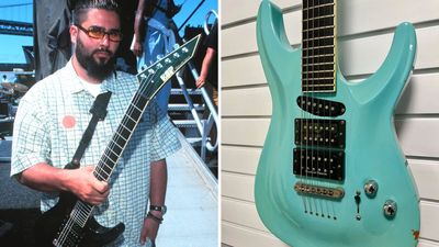 “It’s crazy that White Pony was 25 years old this year, even crazier that one of our fans owns one of the ESPs used to record it”: Stephen Carpenter’s ESP Horizon Custom from Deftones’ Back to School video has been valued at $55,000