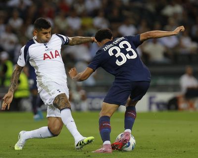 New Spurs captain Cristian Romero is committed to club, insists Frank
