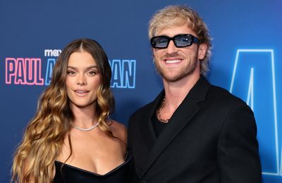 WWE star Logan Paul marries Nina Agdal