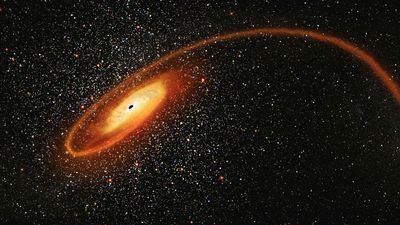Meet 'lite intermediate black holes,' the supermassive black hole's smaller, much more mysterious cousin