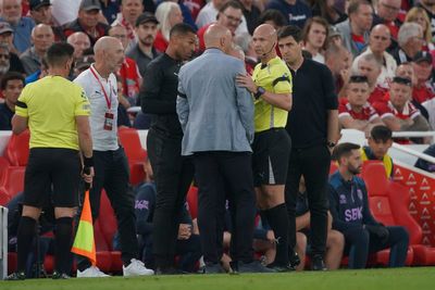 Liverpool-Bournemouth match paused after Semenyo subjected to racist abuse