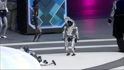 If you were ever worried about a machine uprising, check out the World Humanoid Robot Games and have a giggle with me
