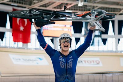Matthew Richardson breaks flying 200m world record again 24 hours later