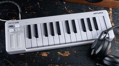 “A quality, backpack-friendly controller that's under £50”: Arturia MicroLab Mk3 review
