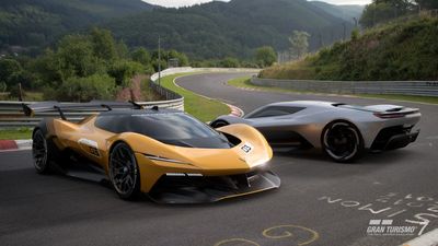 Corvette CX and CX.R Vision Coming to Gran Turismo 7 Later This Month