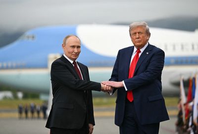 Trump says 'we didn't get there' but touts progress as meeting with Putin ends without a deal to stop Ukraine war