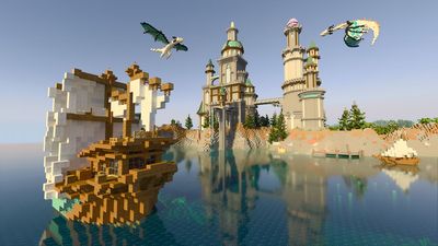 Minecraft "is actually a hardcore action RPG in disguise," says former Path of Exile co-creator, "more hardcore than even Path of Exile," in fact, because there's lava