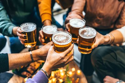 New blood pressure guidelines recommend cutting back on alcohol