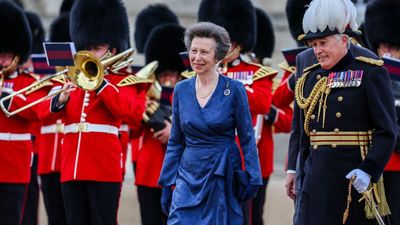 Princess Anne's birthday celebrations include 'just gorgeous' rarely seen royal family footage