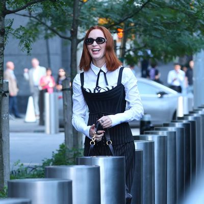 Welp, Emily Blunt Just Returned to 'The Devil Wears Prada 2' Set As a Platinum Blonde