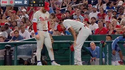 Phillies Jhoan Durán Carted Off the Field With Foot Injury During Non-Save Situation