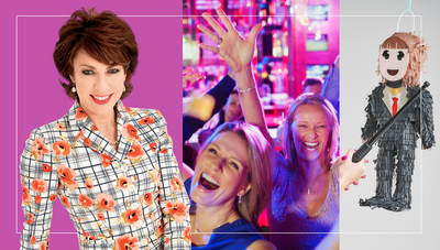 'Husbands may come and go, but girlfriends remain faithful' asserts our columnist Kathy Lette