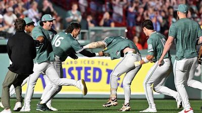 Red Sox Walk-Off Win Showcases Incredible Stat While Wearing Green Monster Uniforms