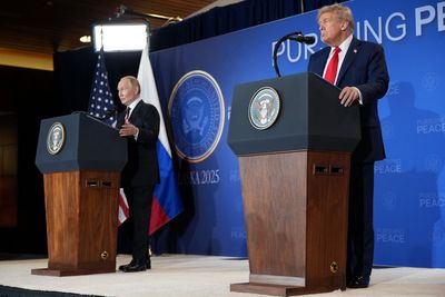 Trump tells Fox News that Zelensky has ‘got to make a deal’ with Putin after Alaska summit