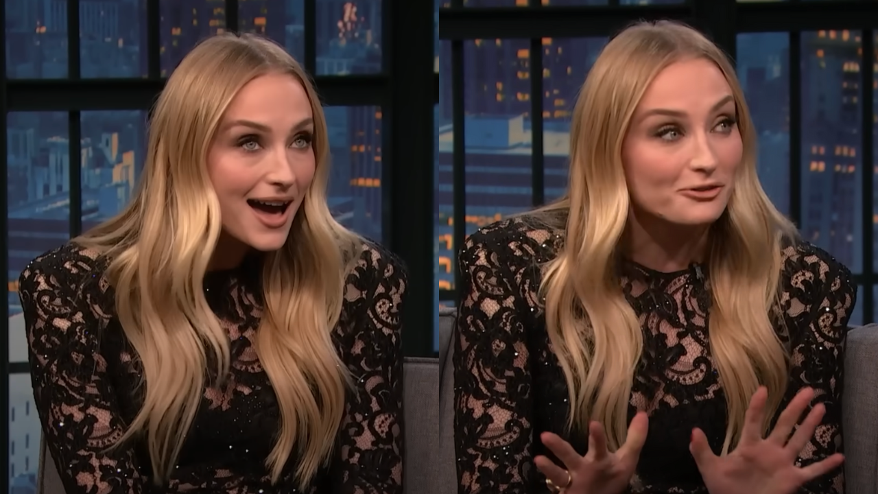 Convinced Sophie Turner’s Friendly Wave Ended…