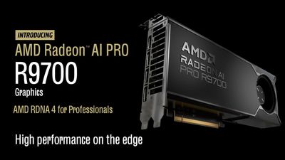 AMD's elusive Radeon AI Pro R9700 makes its first retail appearance for the DIY market — Customer on Reddit buys the Gigabyte "AI Top" variant for $1,324