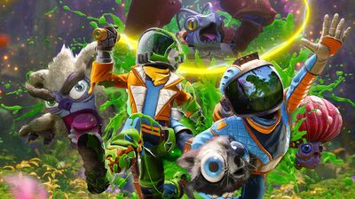 Ubisoft vets releasing free demo for Metroidvania couch co-op Revenge of the Savage Planet because "we know that money is tight," and they hope you'll say "this 4 years of effort and 30 people" that made the full game "is worth 2 lattes"