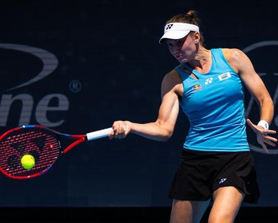 Rybakina happy to have controversial coach back as she beats Sabalenka