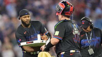 Alejandro Kirk Hilariously Gifted Literal Base After First Career Stolen Base