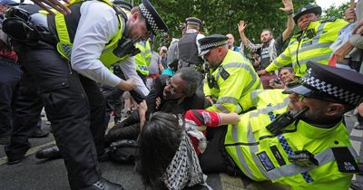 Police Scotland chief challenged over 'heavy-handed' policing of Palestine protests