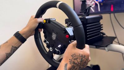 I raced for 100 hours with the Nacon Revosim RS Pure sim racing rig — it feels like Fanatec for a fraction of the price