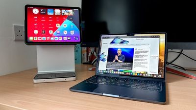 This dock turns an iPad into the desktop I've always wanted — and it's the best for an Apple ecosystem setup
