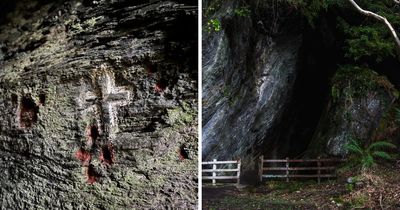 The 'significant' yet hidden Scottish cave where an important saint once lived