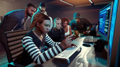 How crossplay works (or rather, doesn't) in GTA 5 Enhanced