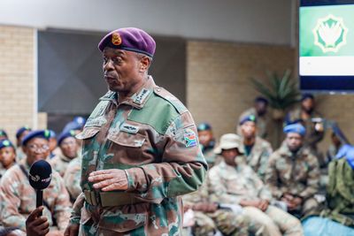 Why is South Africa’s army chief under fire for backing Iran?