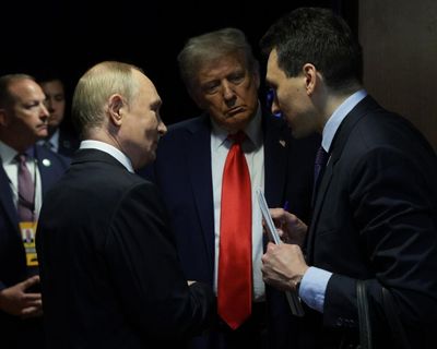Putin criticised by Ukraine’s ambassador to Australia after inconclusive meeting with Trump