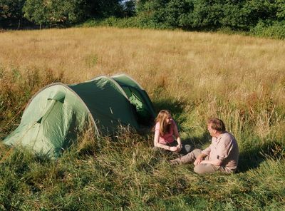 Wild camping the easy way: how a secret Exmoor trip pleased everyone – including the farmer