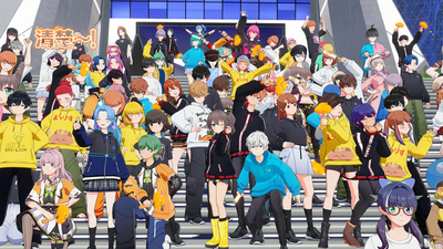 Partying with Hololive vtubers is finally possible with an app that is basically VRChat for fans of anime girl streamers