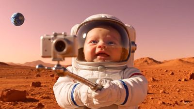 Talking AI babies is the latest generative trend – now I can't stop making newborns talk