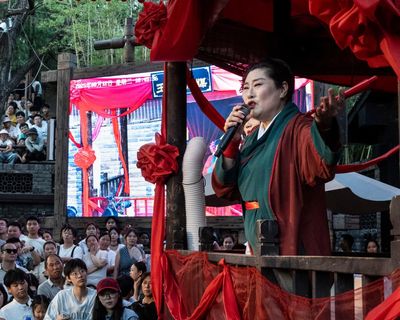 ‘Now it’s about personal happiness’: popular Granny Wang dating show belies China’s falling marriage rates
