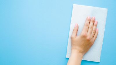 Experts recommend this dryer sheet hack to keep your walls looking pristine — here's how it works