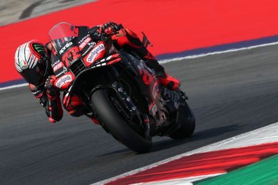 MotoGP Austrian GP: Marco Bezzecchi grabs pole as Marc Marquez crashes
