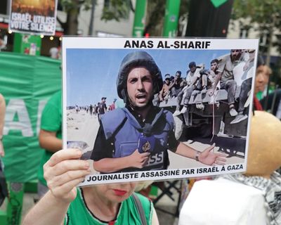 Western journalists are failing to stand up for their colleagues in Gaza
