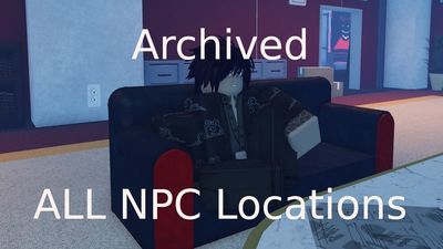 All Archived NPC Locations – Quests, Vendors & More