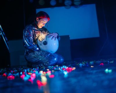 Float review – pregnancy is an intergalactic voyage in this poetic solo