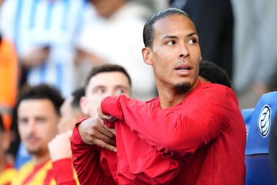 Liverpool’s Virgil van Dijk says racist abuse of Antoine Semenyo is ‘a disgrace’