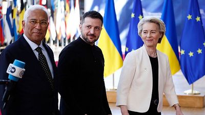 European leaders ready to support trilateral meeting between US, Ukraine and Russia