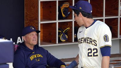 What Christian Yelich Told Pat Murphy Before Brewers' Bob Uecker-Inspired Comeback