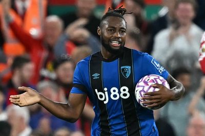 Antoine Semenyo grateful for football community's support after reporting alleged racist abuse