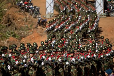 Military airstrike on gem mining town kills at least 21 in Myanmar