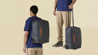 Patagonia just made a suitcase that's like no other