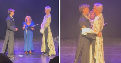 I went to the 'first legal wedding' at the Edinburgh Fringe – here's what it was like