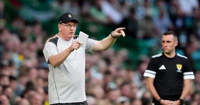 John McGlynn makes Celtic transfer argument after heavy Falkirk loss