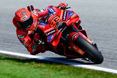MotoGP Austrian GP: Marc Marquez beats brother Alex in Spielberg sprint